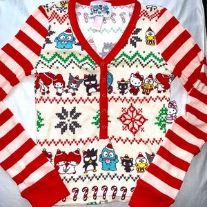 hello kitty christmas holiday long sleeve